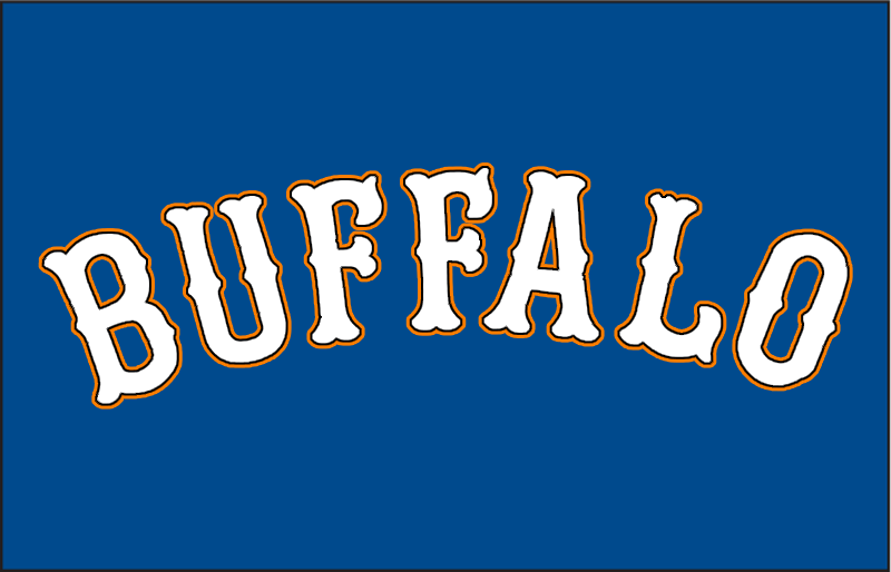 Buffalo Bisons 2009-2012 Jersey Logo v3 iron on transfers for clothing